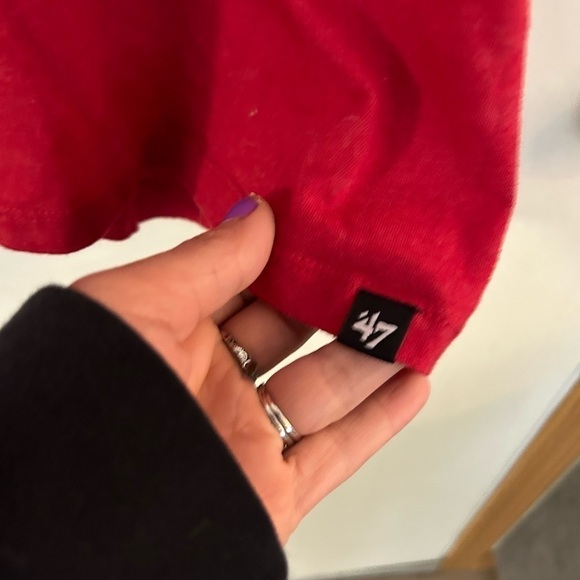 Men’s graphic rainers  baseball, XXL graphic T-shirt - Picture 5 of 5